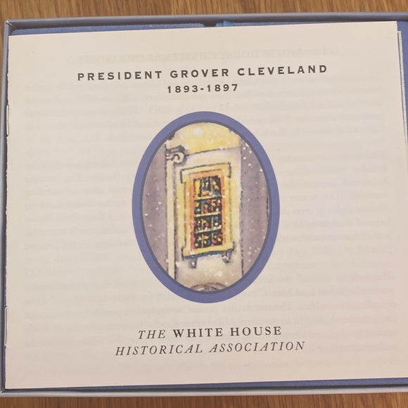 5 White House Historical Christmas Ornaments very good condition with bo… - Picture 15 of 16